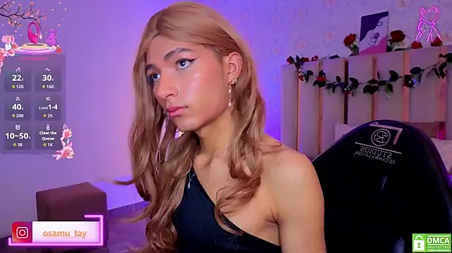 osamu_tay Adlı Modelin Web Kamerası Şovu