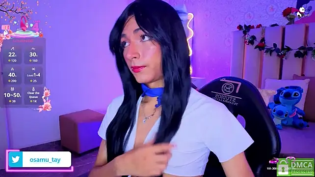 Show modela osamu_tay na web-kameri