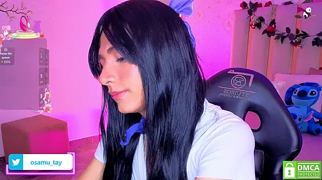 Show de webcam de osamu_tay
