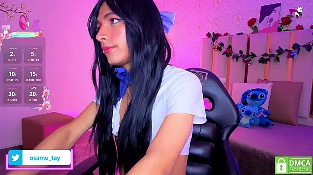 osamu_tay Webcam Show