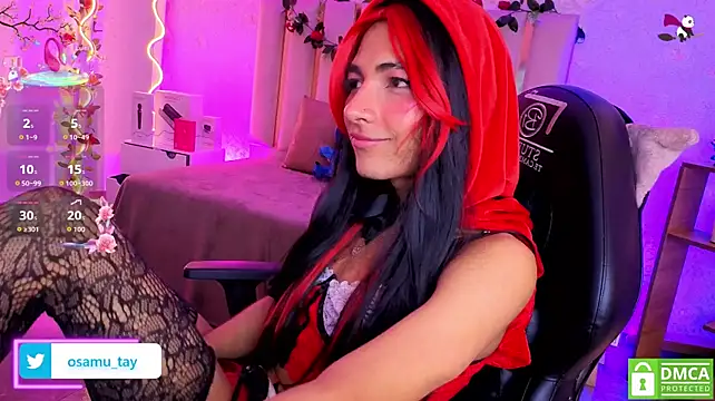 osamu_tay Webcam show