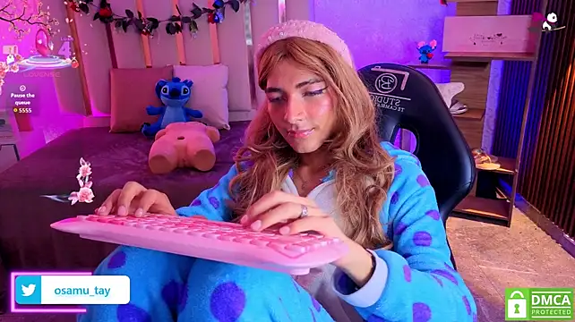 Show webcam de osamu_tay