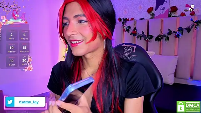 osamu_tayn Webbikameraesitys