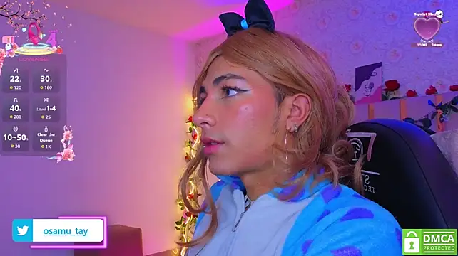 osamu_tayn Webbikameraesitys