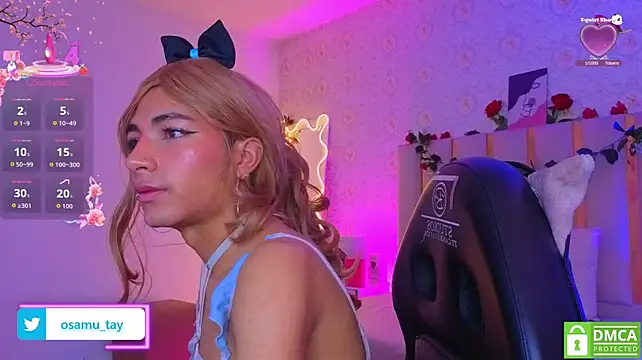 osamu_tay webcam show
