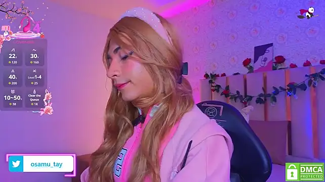 Show webcam de osamu_tay