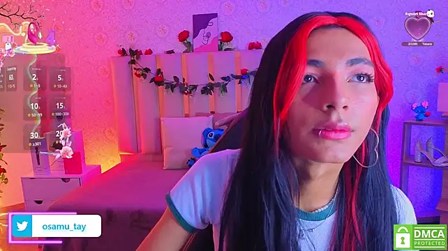 Webkamerová show osamu_tay