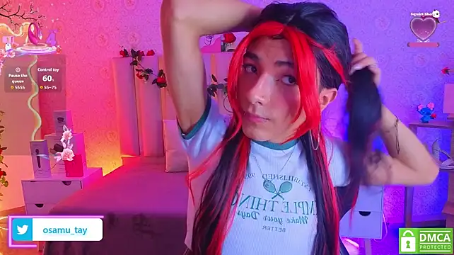 Show webcam de osamu_tay