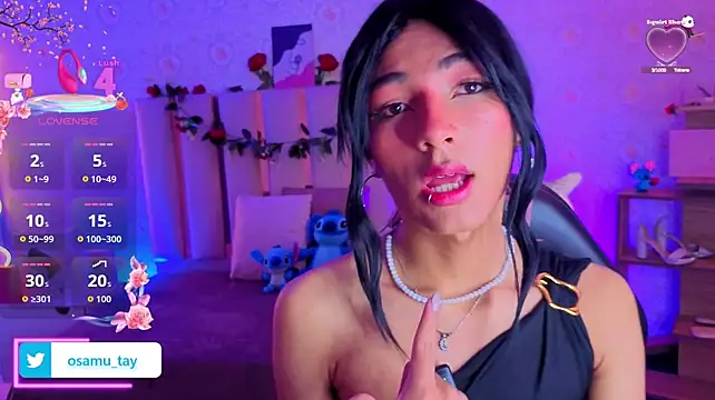 Webkamerová show osamu_tay