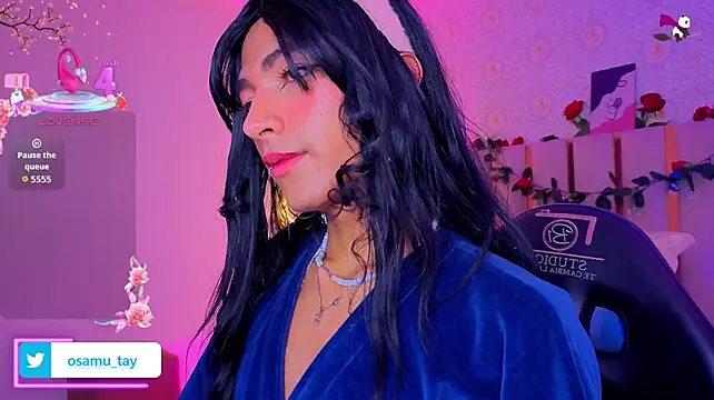 Show webcam de osamu_tay