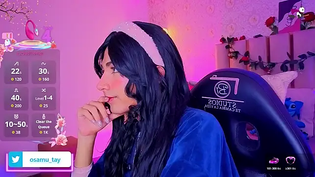 Show de webcam de osamu_tay