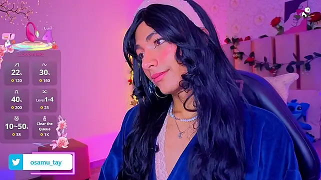 Webkamerová show osamu_tay