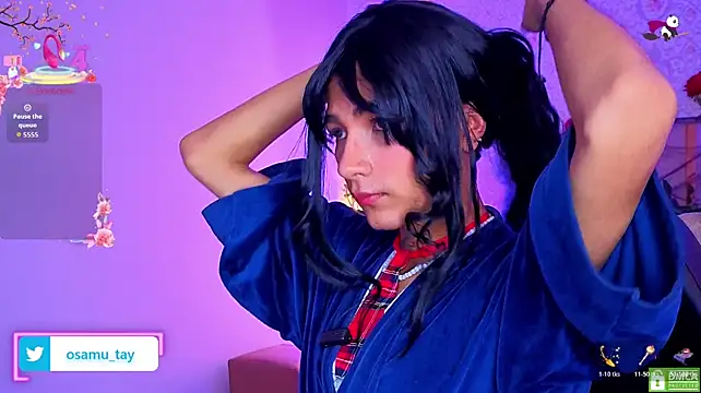 โชว์เว็บแคมของ osamu_tay
