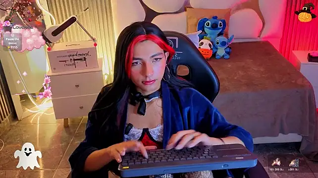 osamu_tay Adlı Modelin Web Kamerası Şovu