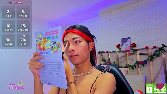 osamu_tay webkamerás műsora