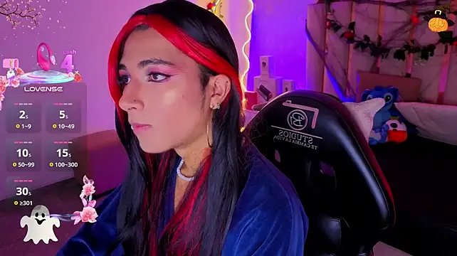 Webkamerová show osamu_tay