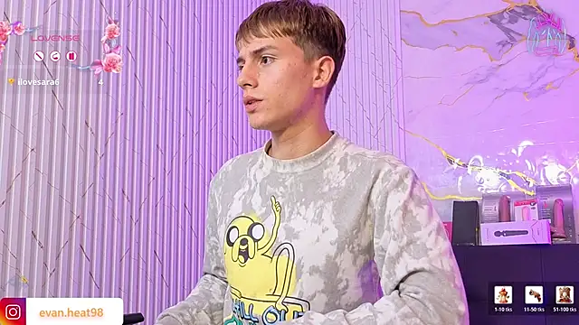 EVAN_TAY Show Webcam