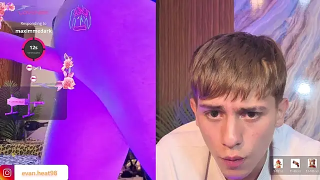 EVAN_TAY Adlı Modelin Web Kamerası Şovu