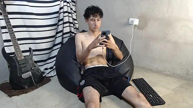Show Webcam de Johnny_cagee_