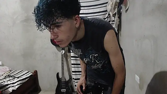 Show de Johnny_cagee_ na webcam