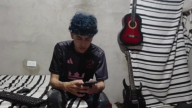 Show webcam de Johnny_cagee_