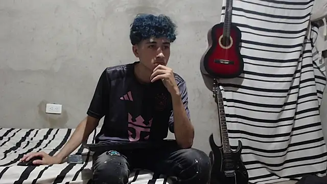Show de Johnny_cagee_ na webcam