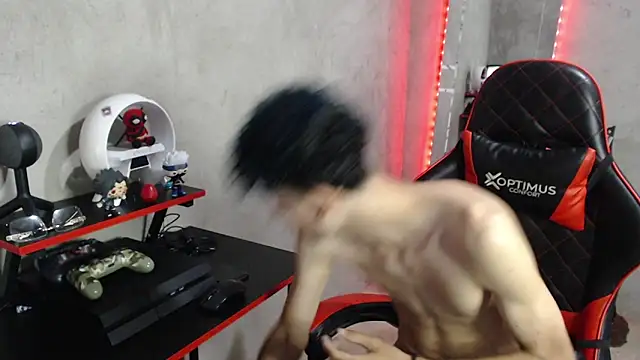 Show de webcam de Johnny_cagee_