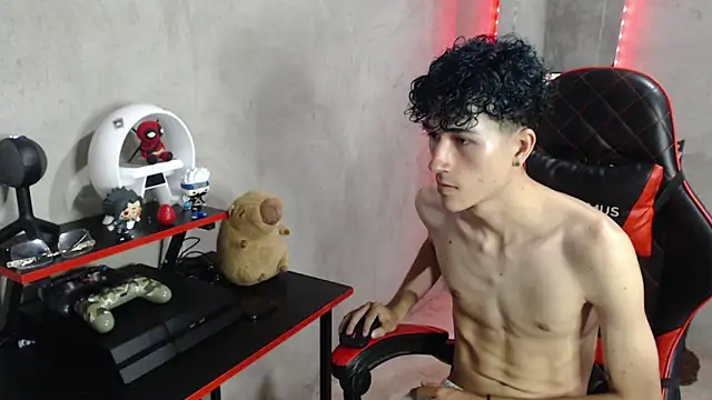 Show webcam de Johnny_cagee_