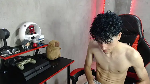 Johnny_cagee_ Adlı Modelin Web Kamerası Şovu