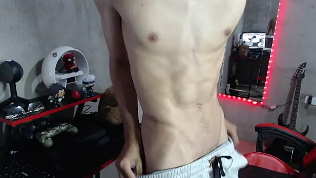 Johnny_cagee_ Pertunjukan Webcam