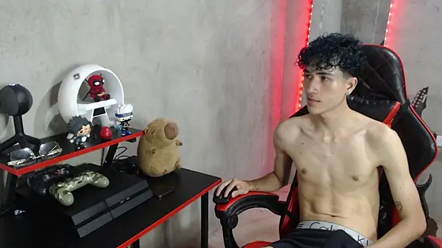 Show de webcam de Johnny_cagee_