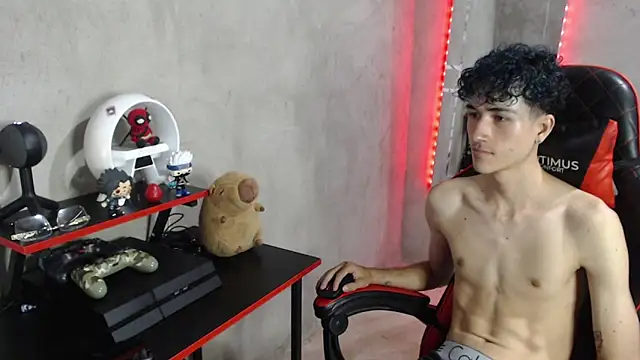 Johnny_cagee_ Pertunjukan Webcam