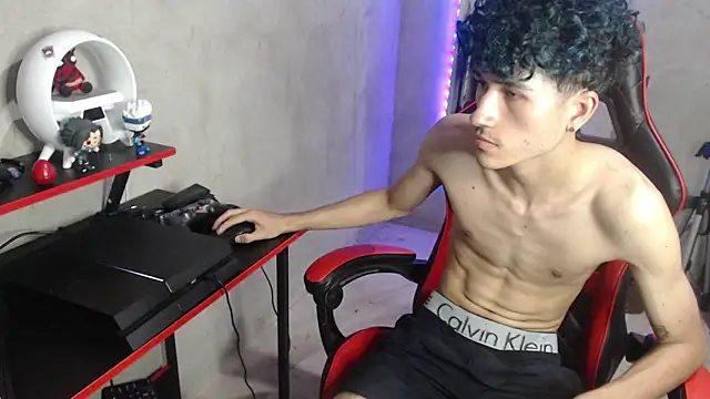 Show Webcam de Johnny_cagee_