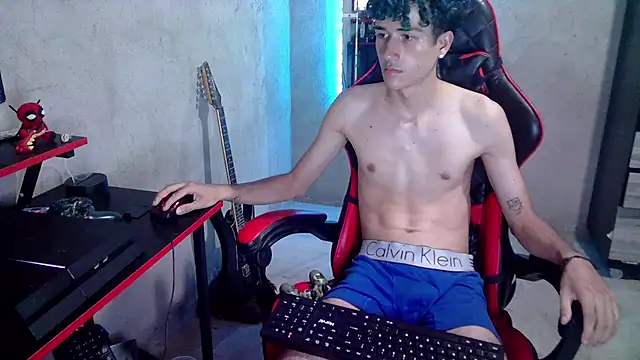 Johnny_cagee_ Adlı Modelin Web Kamerası Şovu