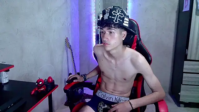 Johnny_cagee_ Pertunjukan Webcam