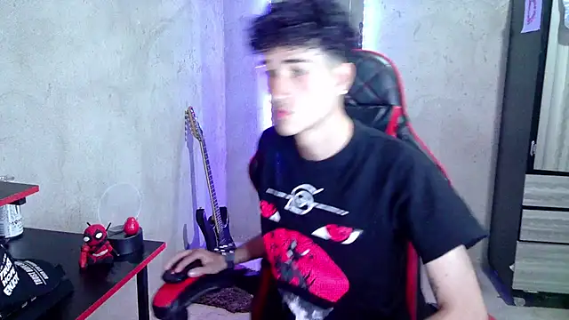 Show Webcam de Johnny_cagee_