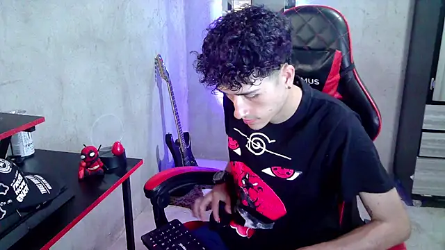 Johnny_cagee_ Pertunjukan Webcam