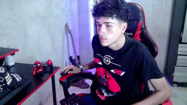 Johnny_cagee_ Adlı Modelin Web Kamerası Şovu
