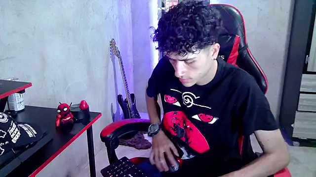 Johnny_cagee_ Pertunjukan Webcam