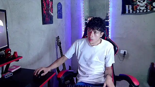 Johnny_cagee_ Adlı Modelin Web Kamerası Şovu