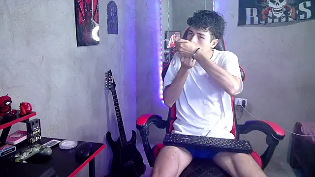 Johnny_cagee_ webkamerás műsora