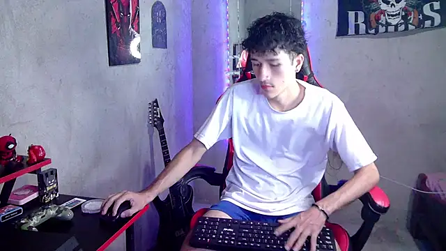 Johnny_cagee_ Pertunjukan Webcam