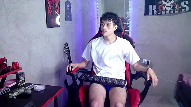 Johnny_cagee_ Show Webcam