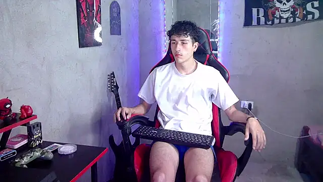 Johnny_cagee_ Show Webcam