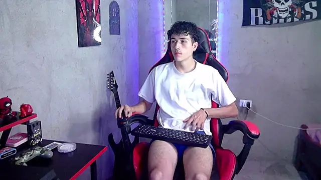 Вебкам-шоу Johnny_cagee_