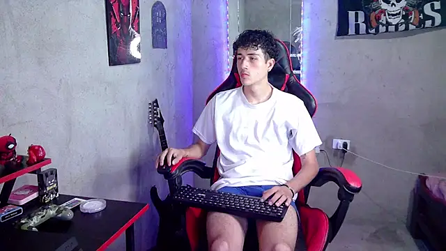 Johnny_cagee_ Pertunjukan Webcam