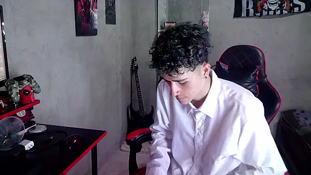 Johnny_cagee_ Pertunjukan Webcam