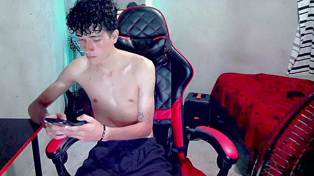 Johnny_cagee_ Pertunjukan Webcam
