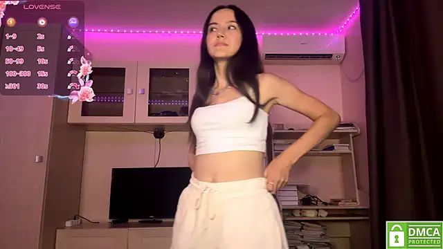 XXX chat uživo modela Kiaicatie