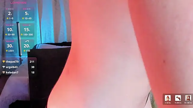 LanaOficial's Webcam Show